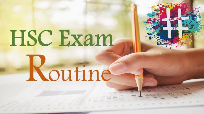 HSC Exam Routine