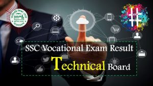 SSC Vocational Exam Result Technical Board