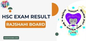 HSC Exam Result Rajshahi Board