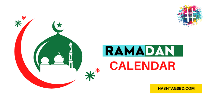 Ramadan Calendar in Bangladesh